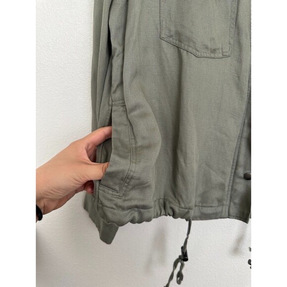 Rails Collins Sage Lightweight Jacket Anorak Full Zip Military Women’s Medium - Picture 7 of 12